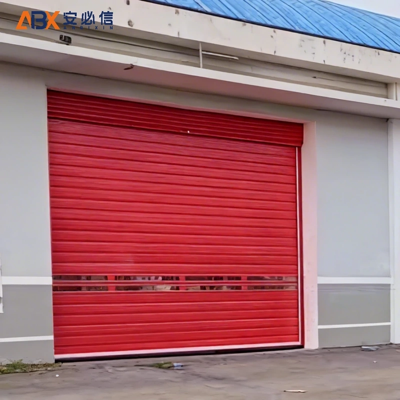 济南市金属快速门